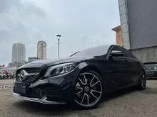 2021 Mercedes-Benz C300 2.0 AMG Final Edition Sedan TOTAL DP 275JT Black On Black Free Maintenance 5Years Kondisi Mulus Like New TOTAL DP RINGAN