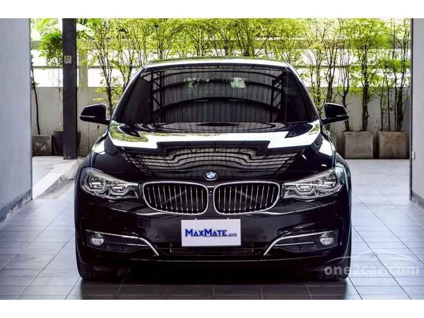 2020 BMW 320d Gran Turismo Luxury Sedan