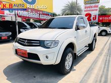 2014 Mitsubishi Triton 2.5 MEGA CAB (ปี 05-15) GLX Plus Pickup MT