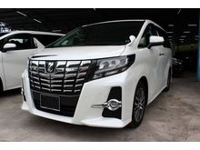 2003 Toyota Alphard 2.5 SC MPV (A) UNREG
