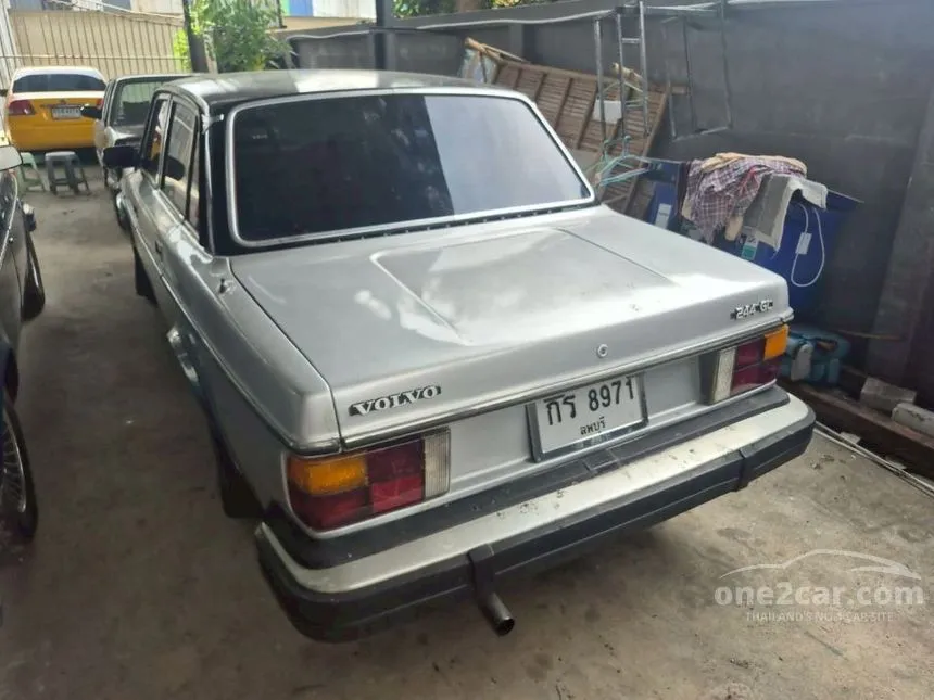 1980 Volvo 244 GL Sedan