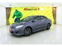 2009 Toyota Corolla Altis 1.6 ALTIS (ปี 08-13) E Sedan AT