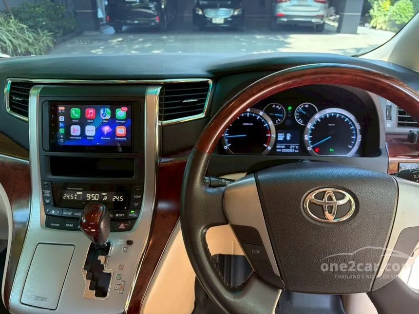 2010 Toyota ALPHARD V Van