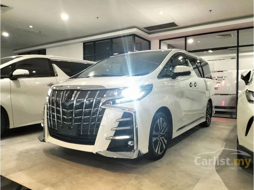 2022 Toyota Alphard G S C Package MPV