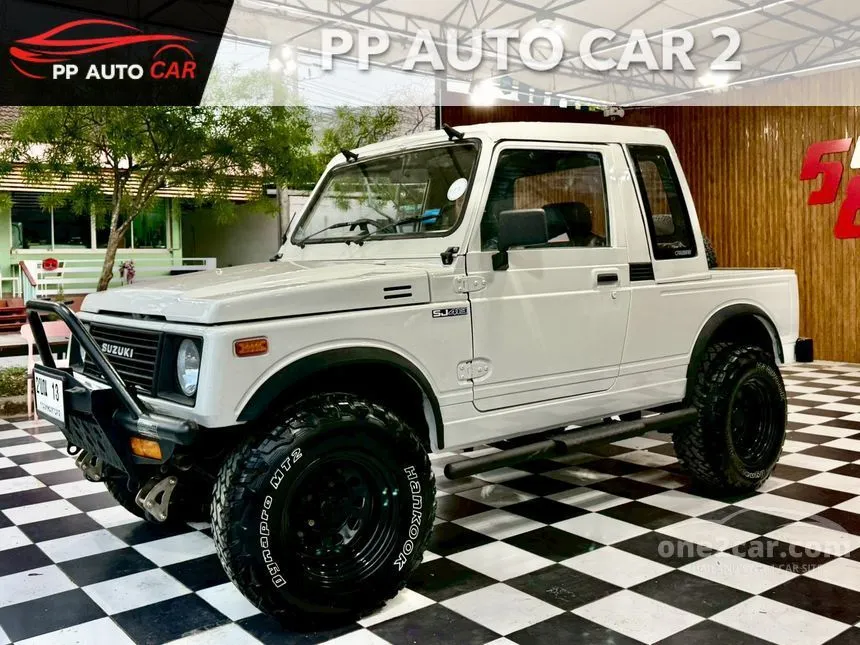 1990 Suzuki CARIBIAN Pickup