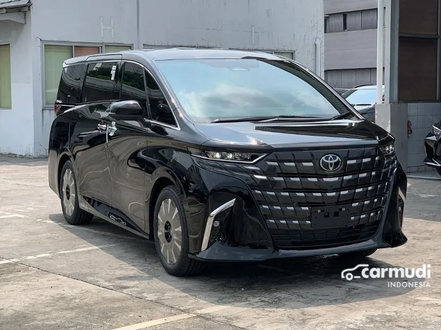 2024 Toyota Alphard G MPV