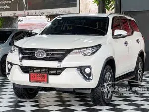 2017 Toyota FORTUNER 2.4 (ปี 15-25) V SUV