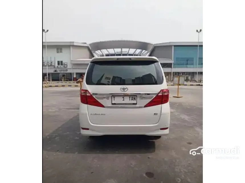 2014 Toyota Alphard G MPV