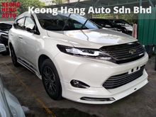 2015 Toyota Harrier 2.0 (A) UNREG ELEGANCE EDITION ELECTRIC SEATS 17 RIM CLIMATE AIRCOND CONTROL ADJUSTABLE SIDE MIRROR BI XENON HEADLAMPS