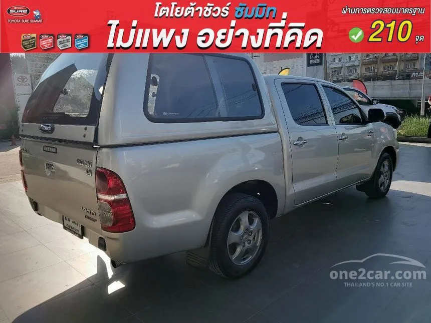 2013 Toyota Hilux Vigo E Pickup