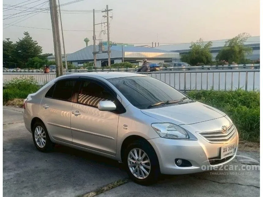 2012 Toyota VIOS E Sedan
