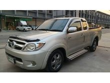 2006 Toyota Hilux Vigo 2.5 EXTRACAB (ปี 04-08) G Pickup MT