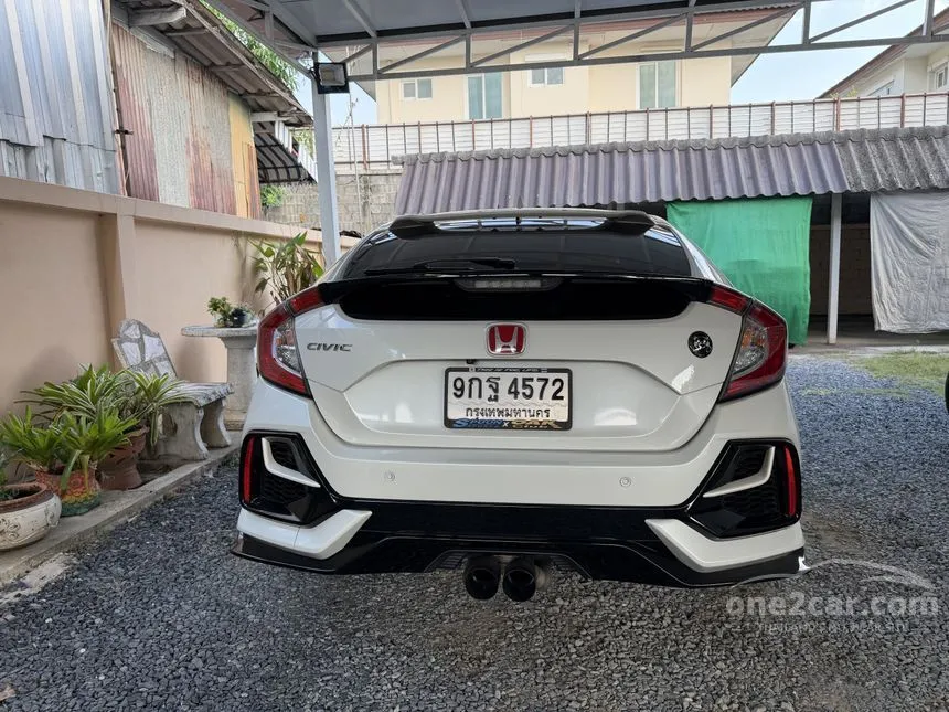 2019 Honda CIVIC Turbo Hatchback