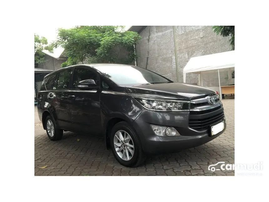 2018 Toyota Kijang Innova G MPV