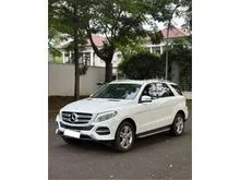 2017 Mercedes-Benz GLE400 3.0 Exclusive Line SUV White on Black Odo 37 Rb (TERMURAH)