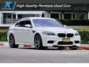 2011 BMW M5 4.4 Sedan