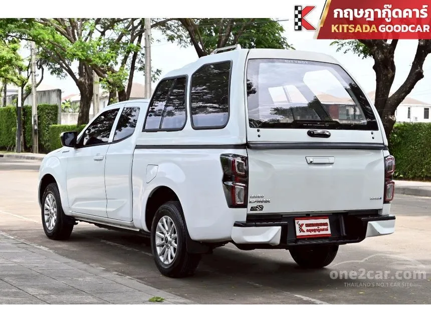 2022 Isuzu D-MAX L DA Space Cab Pickup