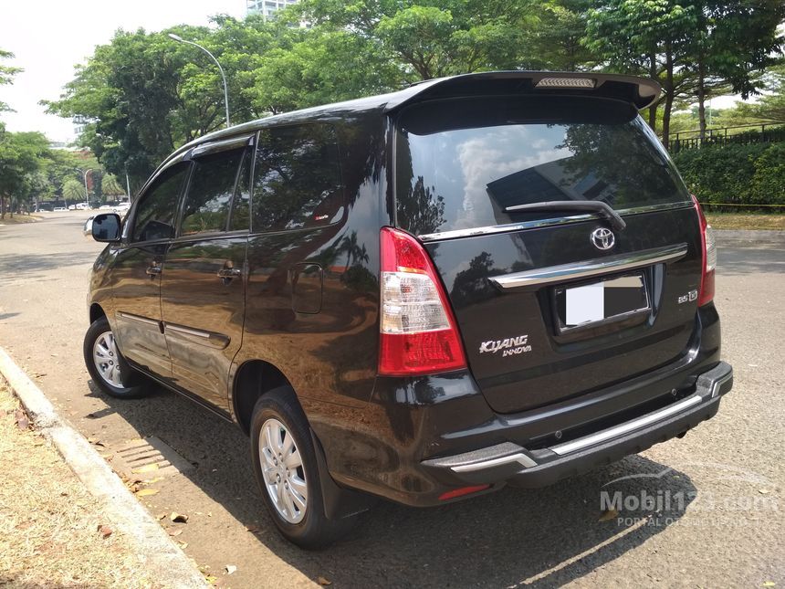 Jual Mobil Toyota Kijang Innova 2013 G 2.5 di DKI Jakarta Automatic MPV