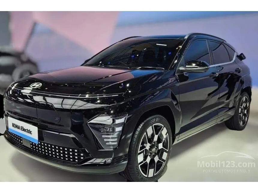 Jual Mobil Hyundai Kona 2024 Electric Long Range Signature di DKI Jakarta Automatic Wagon Hitam Rp 590.000.000