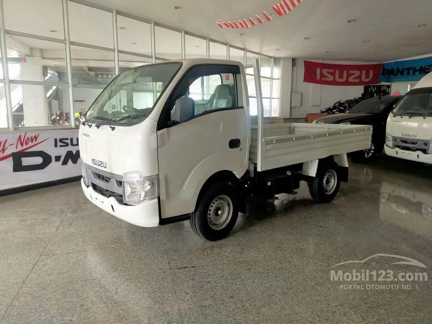 Jual Mobil Isuzu Traga 2023 Single Cab 2.5 di DKI Jakarta Manual Pick