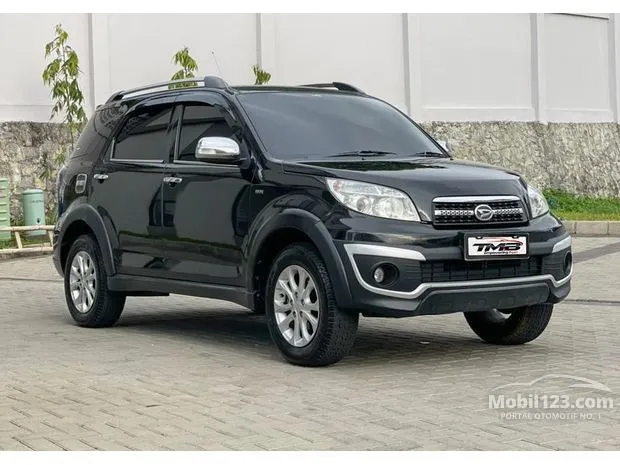 Jual Daihatsu Terios Manual 2013 Bekas di Banten Harga Kredit Murah ...