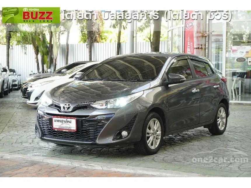 2018 Toyota YARIS G Hatchback