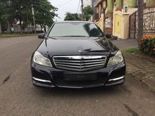 2013 Mercedes-Benz C200 1.8 CGI Sedan