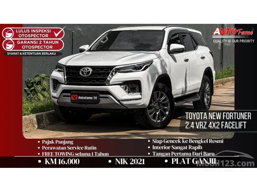 2022 Toyota Fortuner GR Sport 4X2 SUV