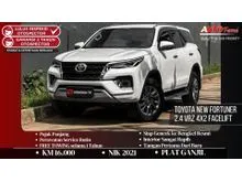 2022 Toyota Fortuner 2.8 GR Sport 4X2 SUV KM 63.000 Toyota New Fortuner 2.8 GR Sport Diesel AT NIK 2022 FACELIFT White On Black