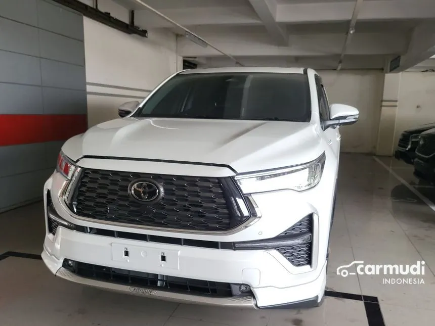 Jual Mobil Toyota Kijang Innova Zenix 2025 Q HV TSS ( Premium Color) 2.0 di Banten Automatic MPV Putih Rp 532.600.000