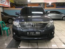 2012 Toyota Fortuner Automatic Solar 2.5 G