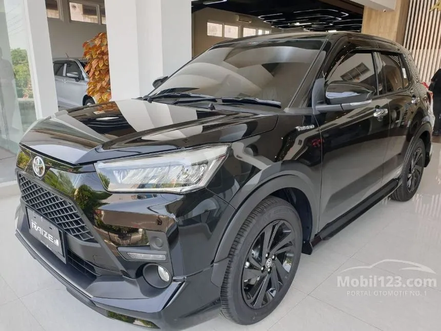 Jual Mobil Toyota Raize 2024 GR Sport 1.0 di Jawa Timur Automatic Wagon Hitam Rp 270.000.000