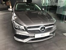 2018 Mercedes-Benz CLA200 1.6 AMG Coupe
