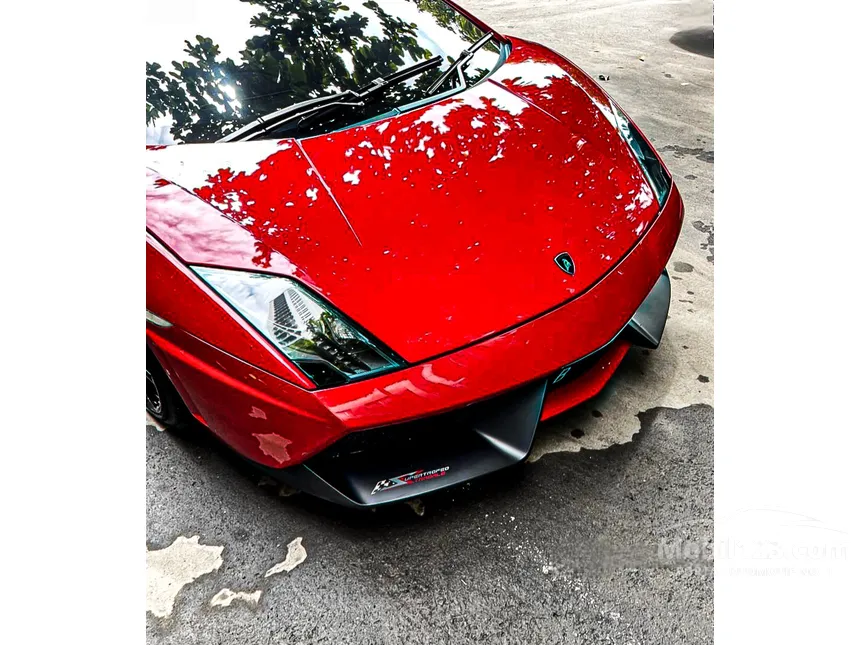 2012 Lamborghini Gallardo LP570-4 Super Trofeo Stradale Coupe