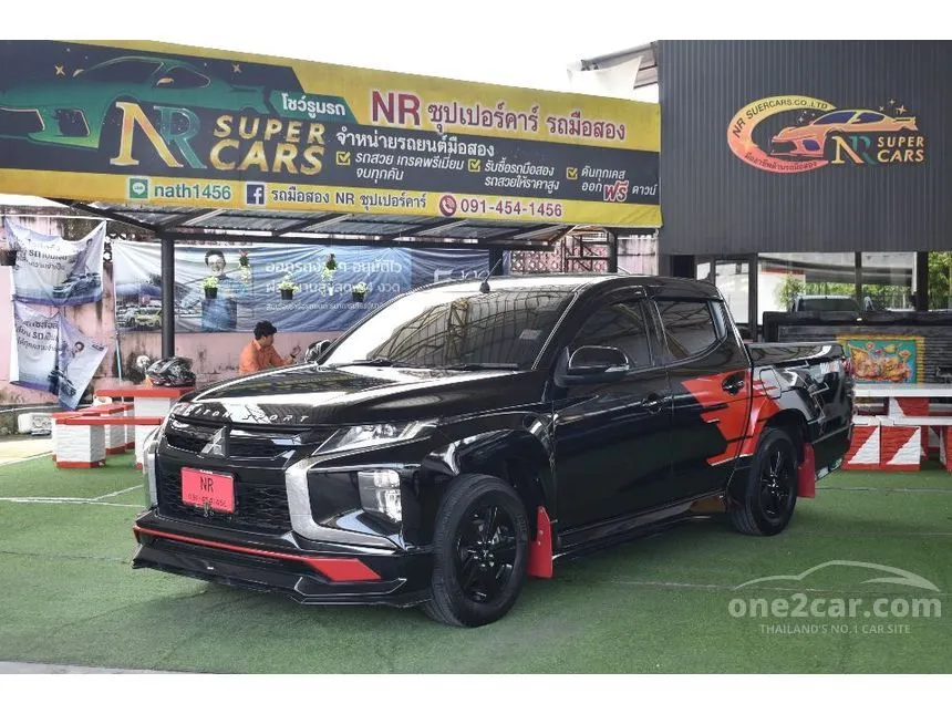 2023 Mitsubishi TRITON Ralliart Double Cab Pickup