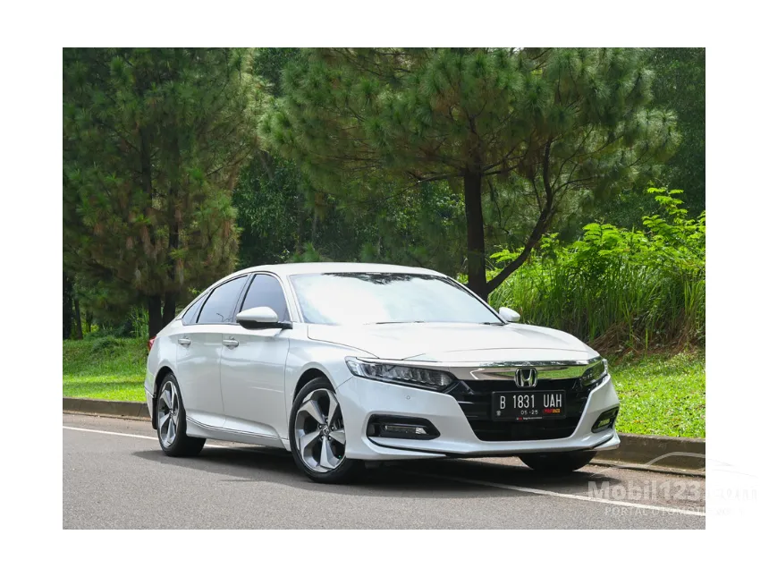 Jual Mobil Honda Accord 2020 1.5 di Banten Automatic Sedan Putih Rp 457.000.000