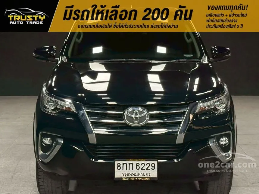 2018 Toyota FORTUNER V SUV