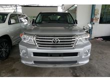 2004 Toyota Land Cruiser 4.2 SUV (A) UNREG