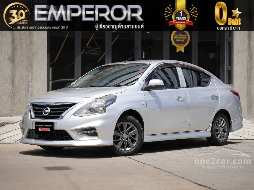 2018 Nissan ALMERA E Sportech Sedan