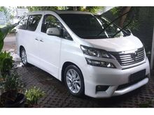 2009 Toyota Vellfire 2.4 V Van Wagon
