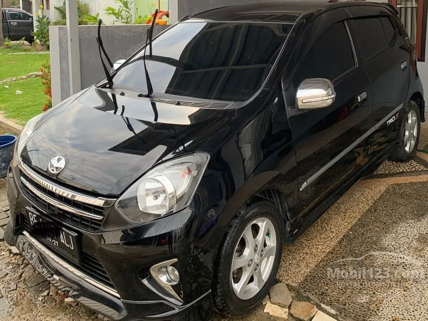 2016 Toyota Agya TRD Sportivo Hatchback