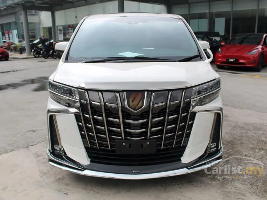 2020 Toyota Alphard G SA MPV