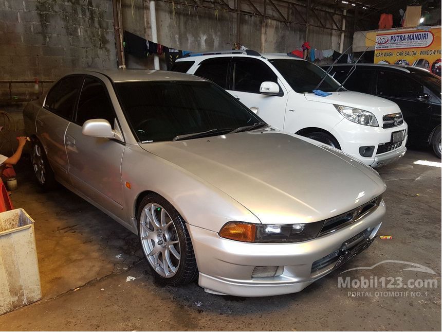 Jual Mobil Mitsubishi Galant 2000 2.5 di DKI Jakarta 