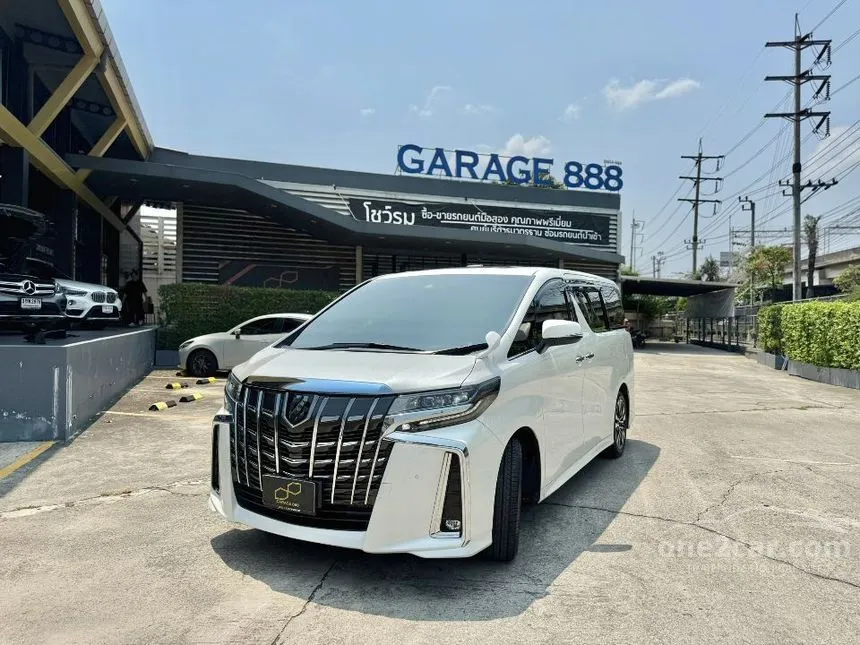2022 Toyota ALPHARD S C-Package Van