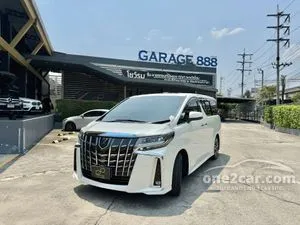 2022 Toyota ALPHARD 2.5 (ปี 15-23) S C-Package Van