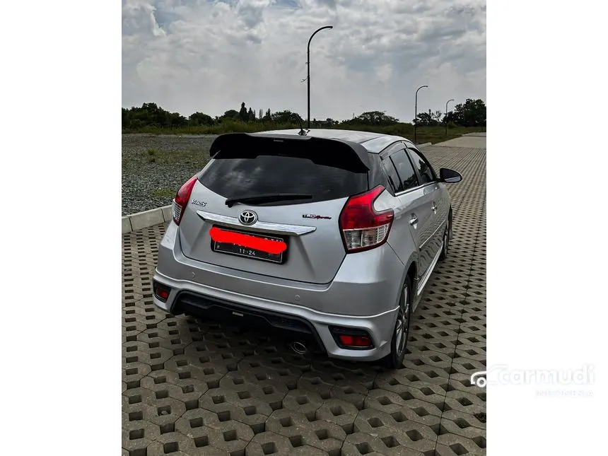 2014 Toyota Yaris S TRD Sportivo Hatchback