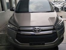 2018 Toyota Kijang Innova Automatic Pertamax 2.0 G