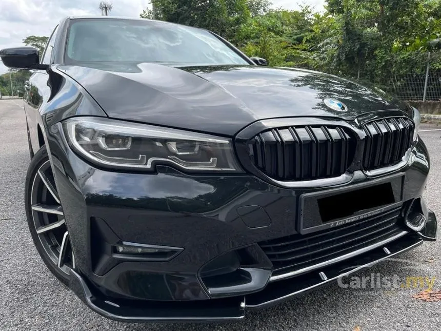 2021 BMW 320i Sport Driving Assist Pack Sedan