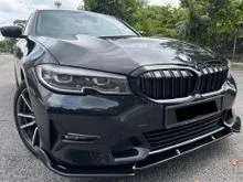 2021 BMW 320i 2.0 Sport Driving Assist Pack FULLY M-SPORT  F.S.R BY BMW , UNDER WARRANTY TIL 2026 , MEMORY SEAT , PADDLE SHIFT , WIRELESS CHARGING , B