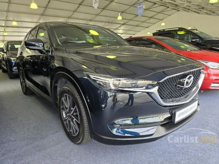 2019 Mazda CX-5 HIGH T/C SUV